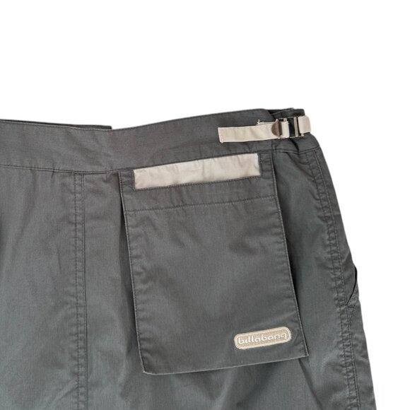 Vintage Billagong Y2K Cargo Maxi Skirt - Picture 4 of 8